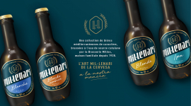 La Brasserie Milles lance sa première bière craft Mil.lenari
