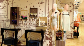 ACO Design dans les dessous des Galeries Lafayette
