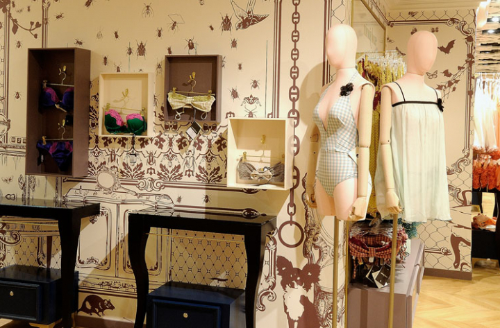 ACO Design dans les dessous des Galeries Lafayette