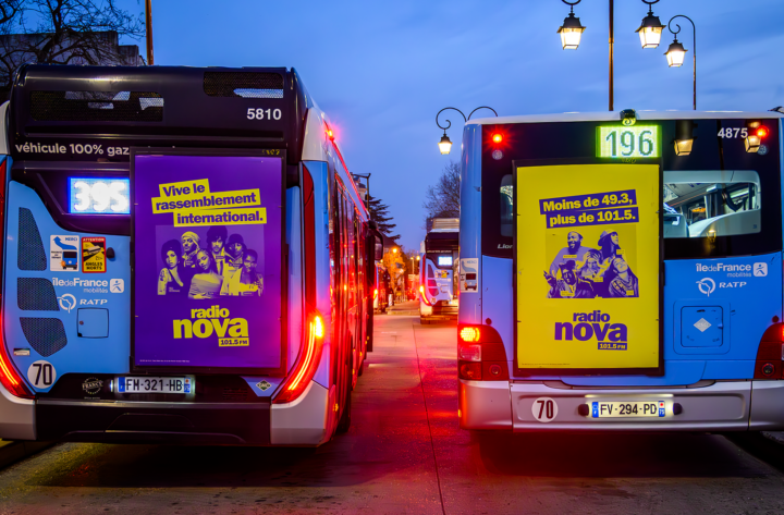 La nouvelle campagne radio Nova signée La Chose