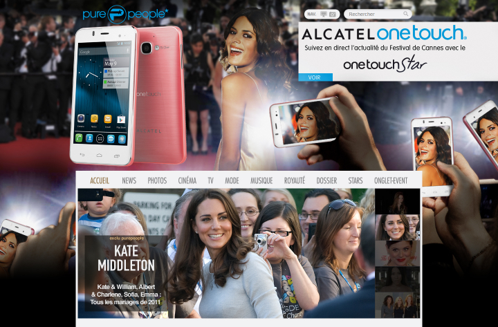 Alcatel « One Touch Star »