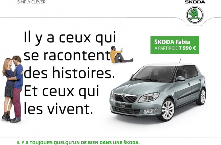 Il y a toujours quelqu&rsquo;un de bien dans une Skoda