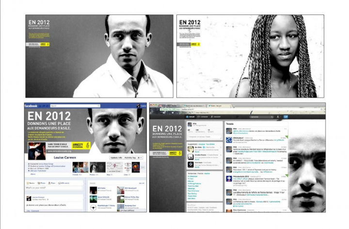 Défendons l&rsquo;asile – Social Media