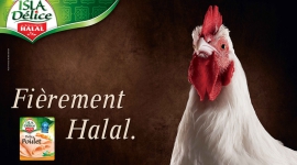 Fièrement halal – Affichage