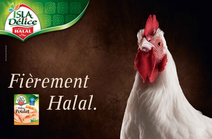 Fièrement halal – Affichage