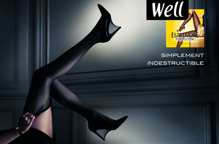Collants Well – Affichage