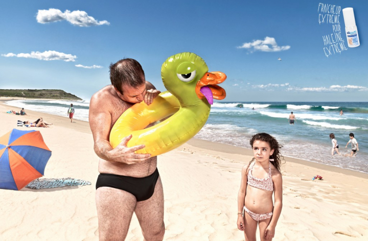 Inflatable duck