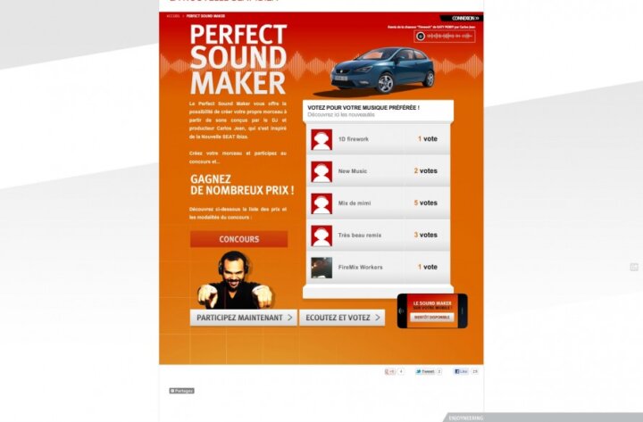 Perfect Sound Maker