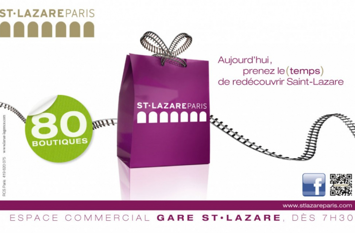 Découverte ST.LAZAREPARIS