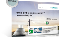 Siemens Lave-vaisselle Zéolite