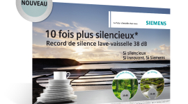 Siemens Lave-vaisselle 38dB