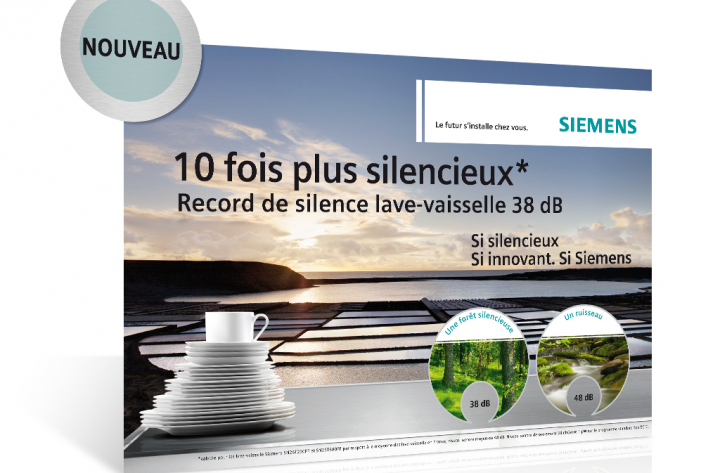 Siemens Lave-vaisselle 38dB