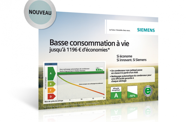 Siemens Sèche-linge