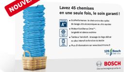Bosch Lave-linge
