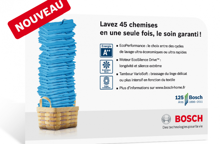 Bosch Lave-linge