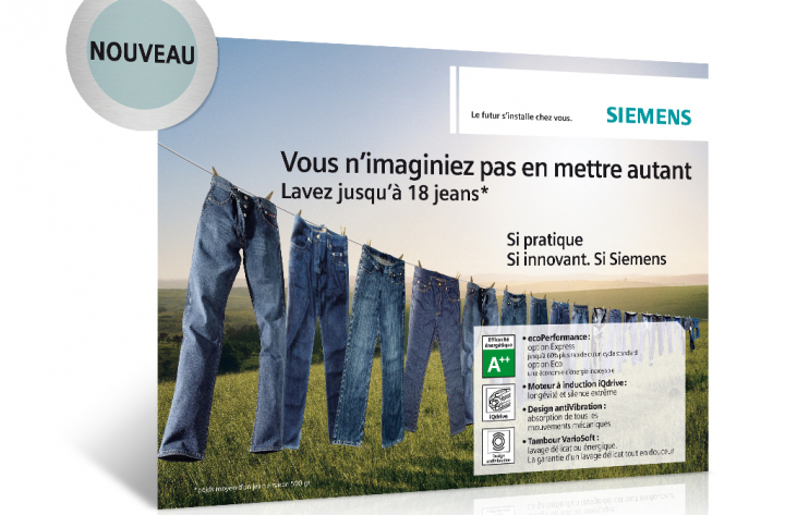 Siemens Lave-linge