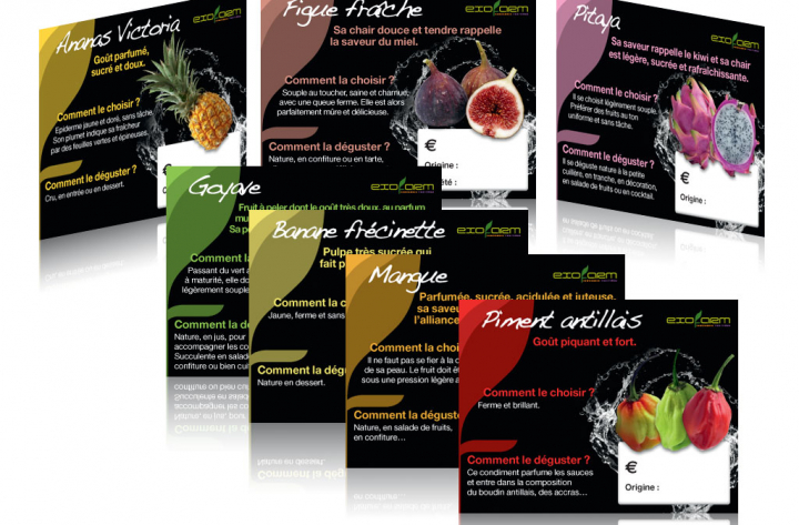 Cartes Exotiques
