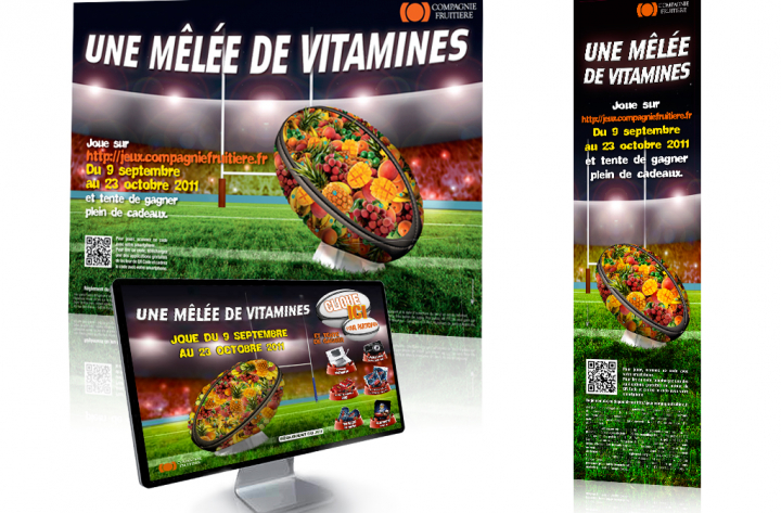 Partenariat Coupe du monde de Rugby 2011