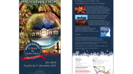 Vaux le Vicomte fête Noël