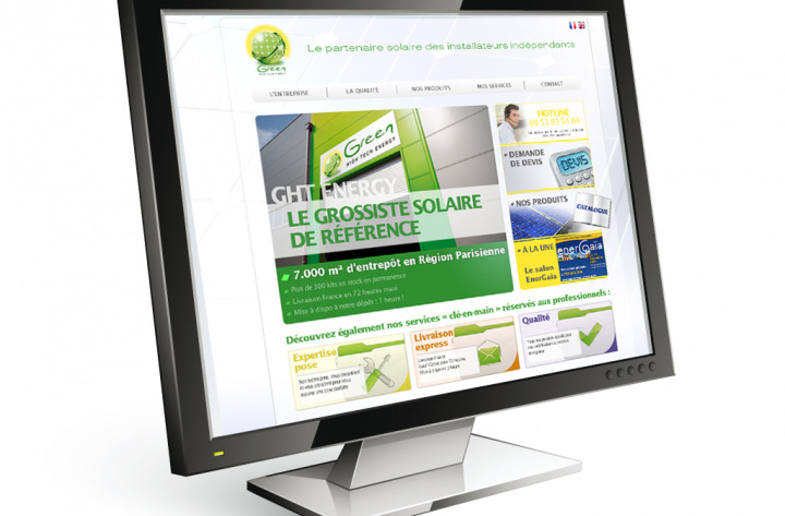 Site web GHT ENERGY