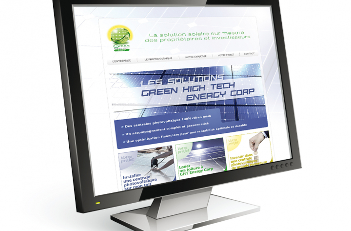 Site Internet GHTE CORP