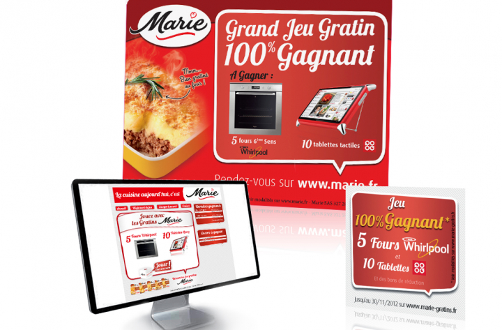 Marie opération Gratins