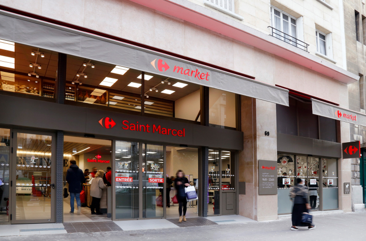 Carrefour Market Saint Marcel