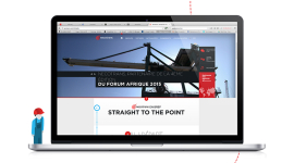 Refonte de site – Necotrans