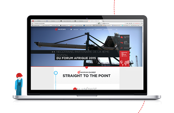 Refonte de site – Necotrans