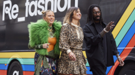 Campagne TV et digitale Mission Re_Fashion: Une émission qui rend la mode plus responsable