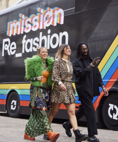 Campagne TV et digitale Mission Re_Fashion: Une émission qui rend la mode plus responsable