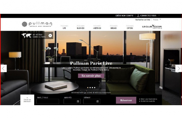 New Website – Pullman