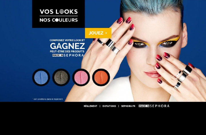 Facebook Made In Sephora