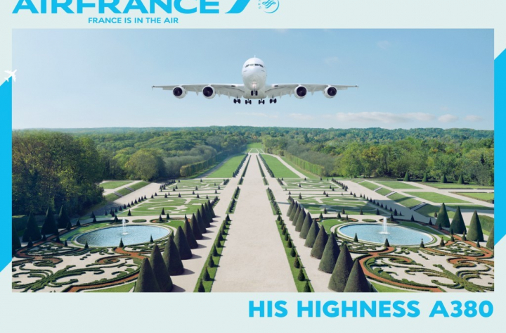Lancement « France is in the Air »