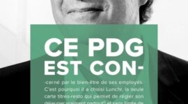 Lunchr frappe fort avec sa 1ère campagne