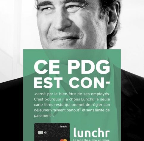 Lunchr frappe fort avec sa 1ère campagne