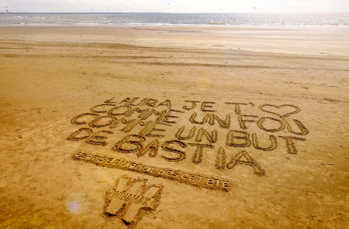 Campagne digital – La plage