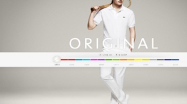 LE MYTHIQUE POLO LACOSTE L.12.12 FÊTE SON 80ÈME ANNIVERSAIRE