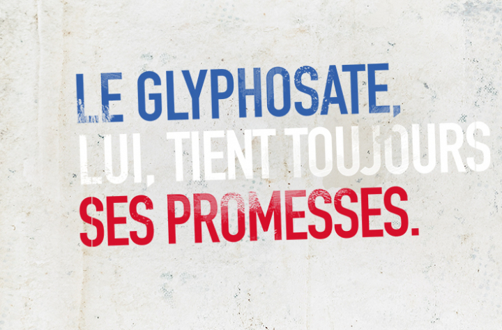 Campagne Brand Content – Glyphosate