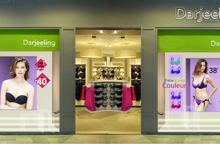 Collection automne-hiver 2014 DARJEELING