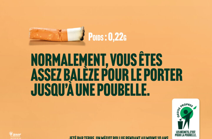 Notre travail pour Gestes Propres