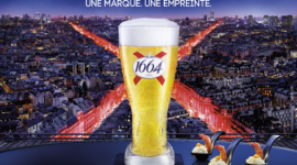 Campagne d’affichage – UNE MARQUE. UNE EMPREINTE.