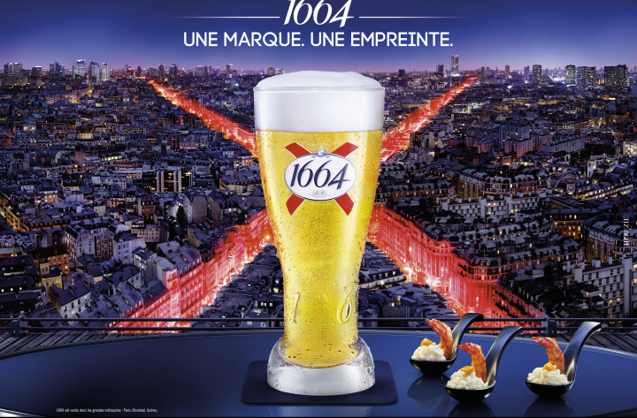 Campagne d’affichage – UNE MARQUE. UNE EMPREINTE.