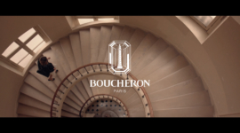 Campagne Interne – Websérie Jump ! pour Maison Boucheron