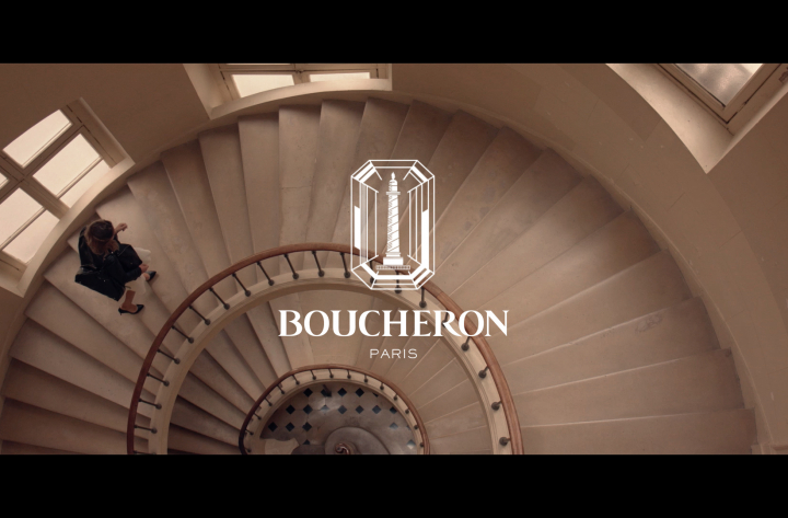 Campagne Interne – Websérie Jump ! pour Maison Boucheron