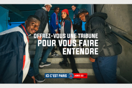 « Les Voix du Parc », la nouvelle campagne d’abonnement du Paris Saint-Germain.