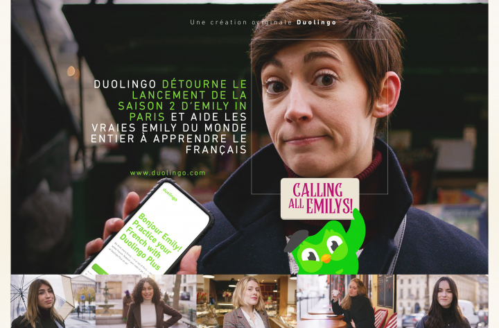 Appel à toutes les Emily !