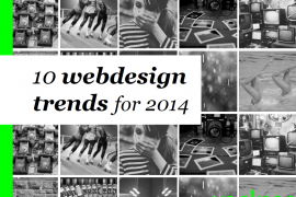 Vanksen publie sa nouvelle étude « Les 10 tendances webdesign de 2014 »