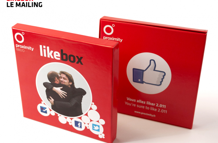 LIKEBOX – Etude de cas