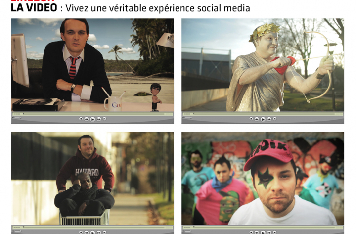 Making of Likebox